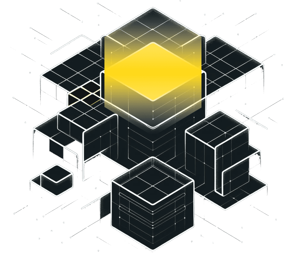 An abstract image that represents scalability